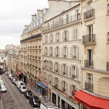 Montmartre Abbesses Sacre-coeur Appartamento Parigi